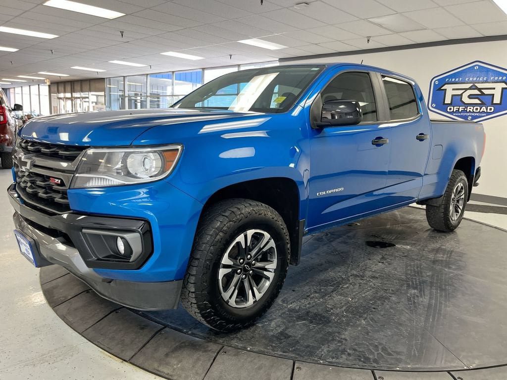 Used 2022 Chevrolet Colorado Z71 AWD/4WD image 4