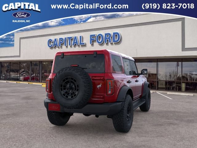 New 2026 Ford Bronco Outer Banks w/ Sasquatch Package AWD/4WD image 8