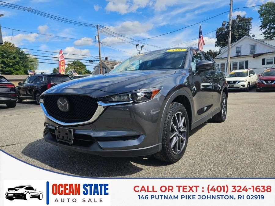 Used 2018 MAZDA CX-5 Touring AWD/4WD image 1