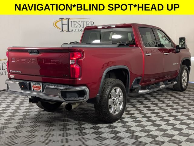 Used 2020 Chevrolet Silverado 2500 LTZ w/ LTZ Premium Package AWD/4WD image 7