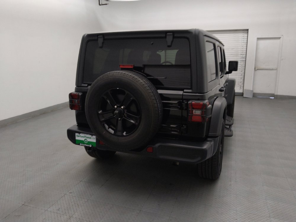 Used 2020 Jeep Wrangler Unlimited Sport AWD/4WD image 7