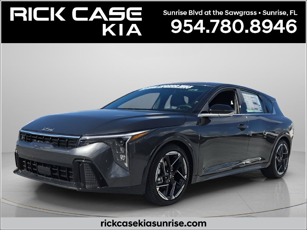 New 2026 Kia K4 GT-Line Turbo
