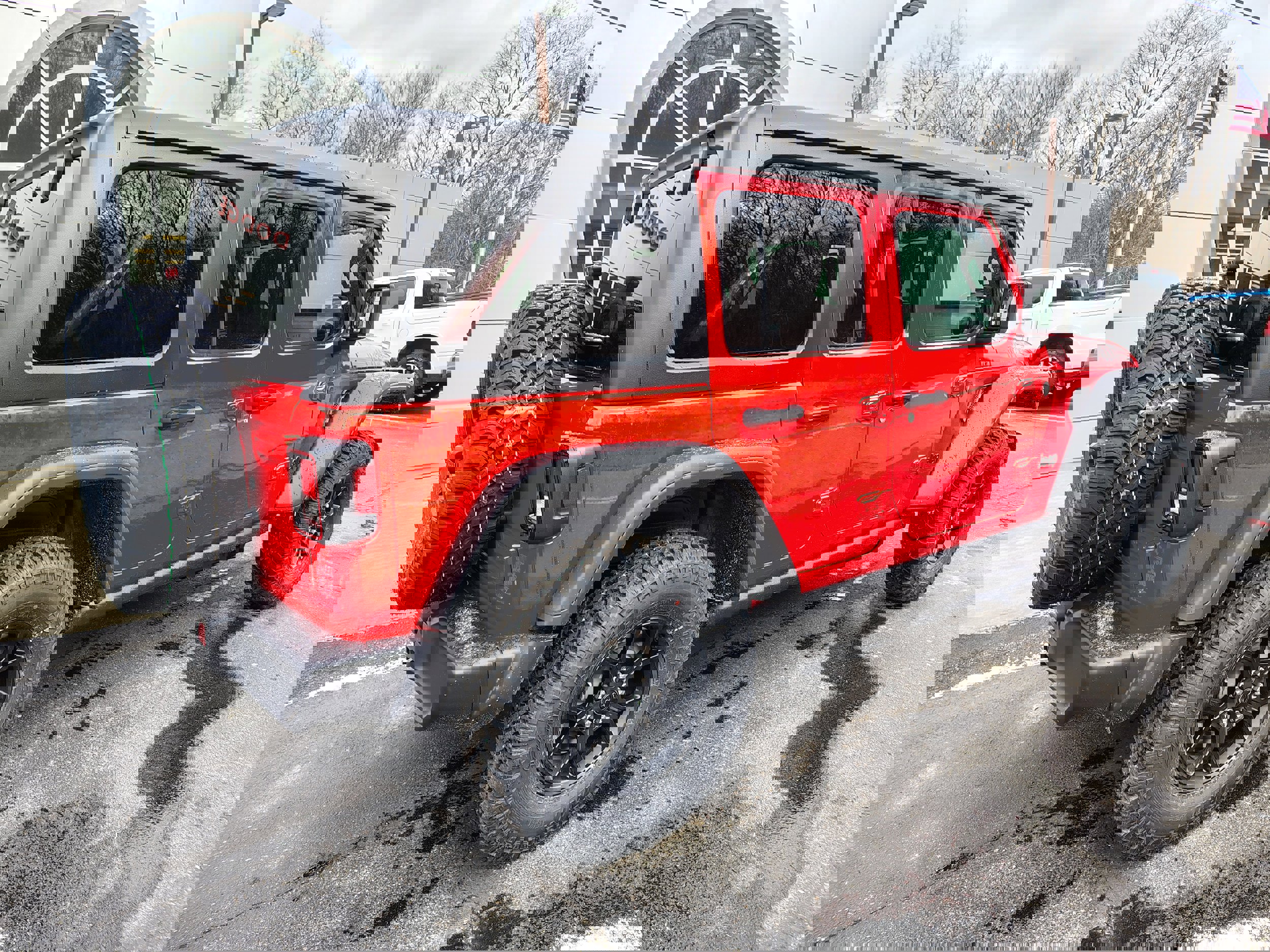 New 2026 Jeep Wrangler Unlimited Sport image 11