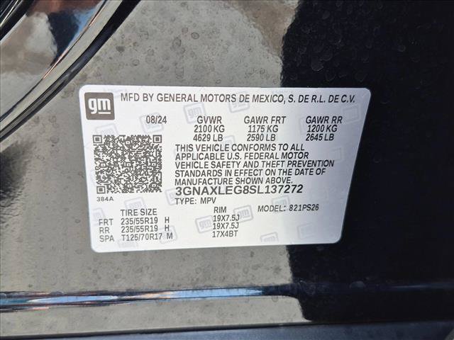 Used 2025 Chevrolet Equinox RS w/ Safety and Technology Package FWD image 22