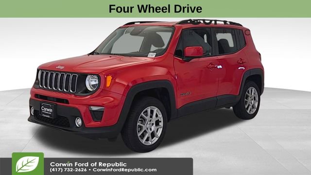 Used 2019 Jeep Renegade Latitude image 3