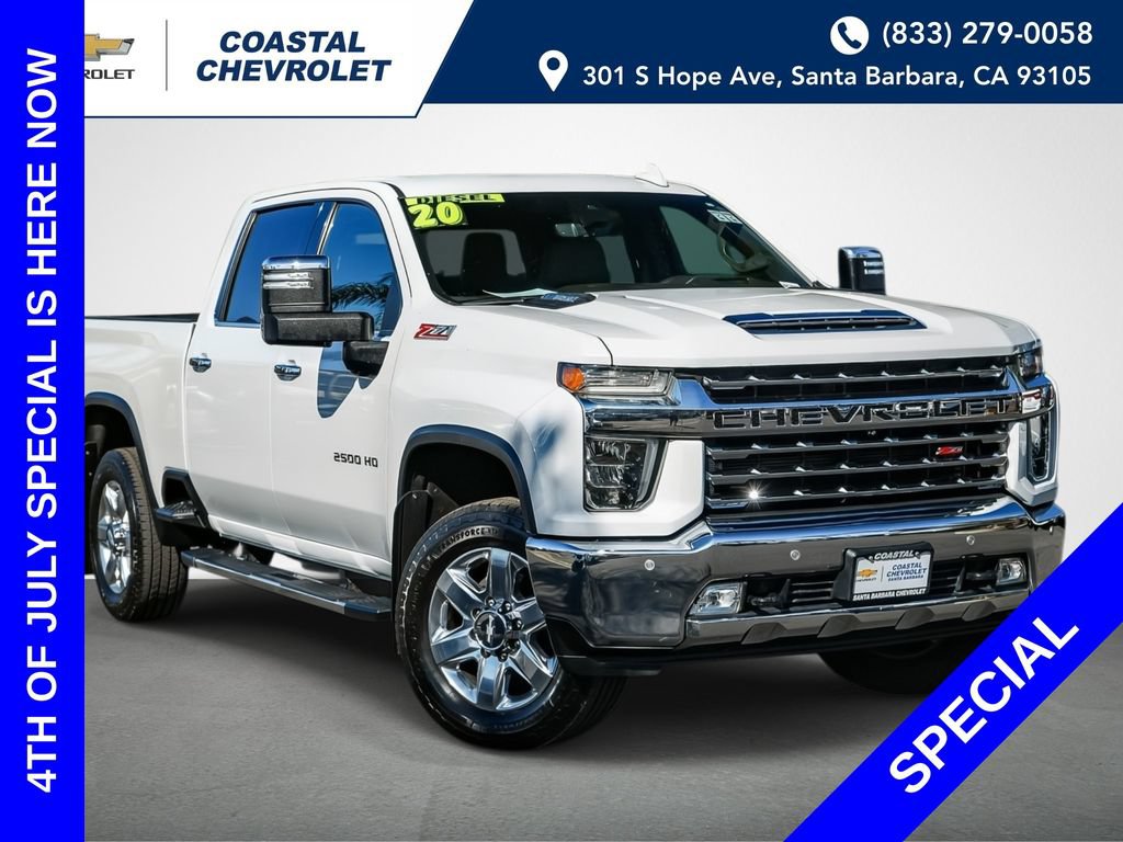 Used 2020 Chevrolet Silverado 2500 LTZ w/ LTZ Premium Package AWD/4WD image 1