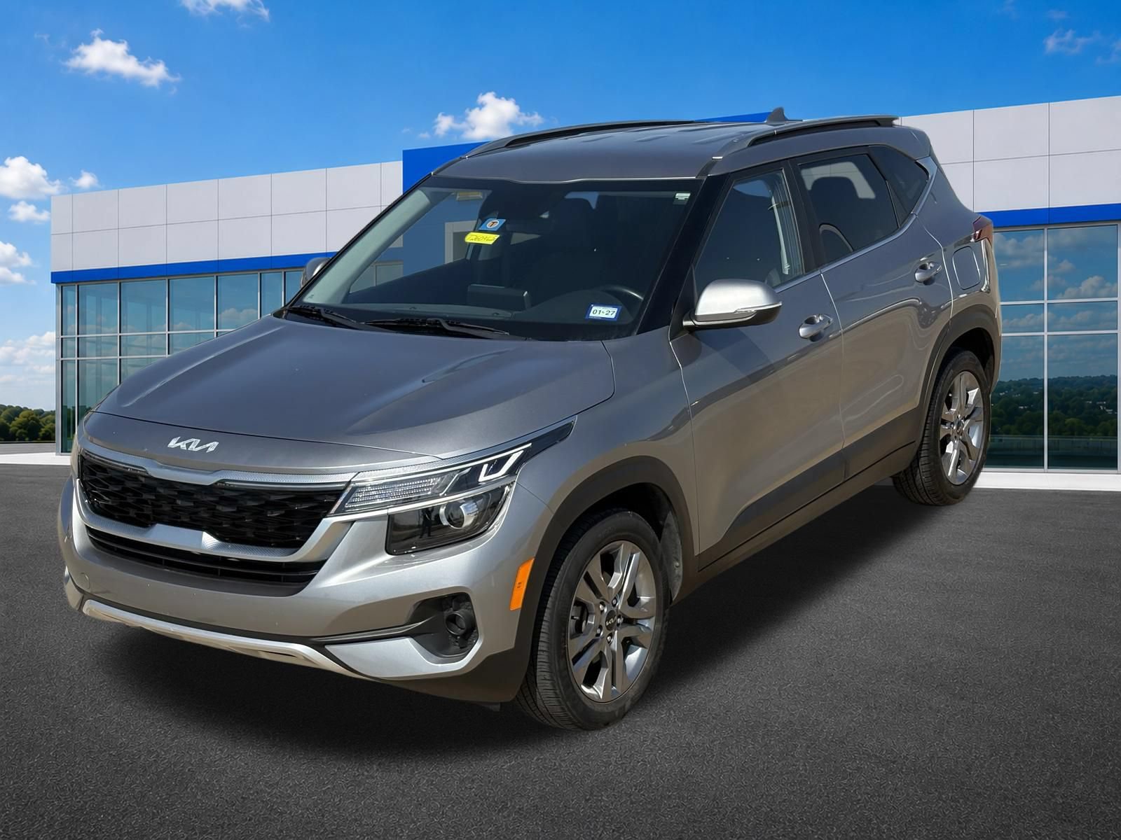 Used 2022 Kia Seltos S FWD image 13