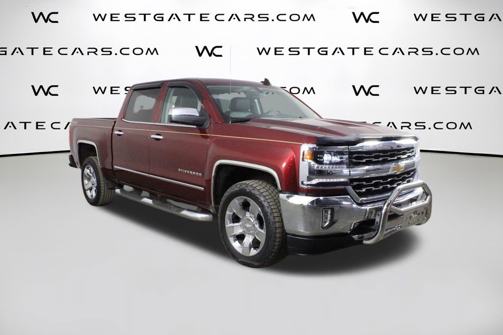 Used 2017 Chevrolet Silverado 1500 LTZ w/ Sport Package