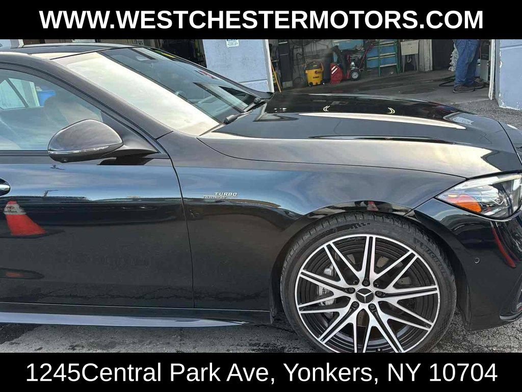 Used 2024 Mercedes-Benz C 43 AMG 4MATIC Sedan image 9