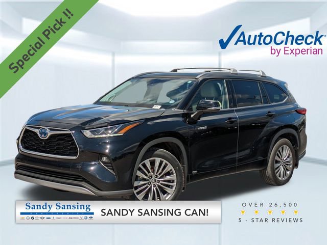Used 2021 Toyota Highlander Platinum