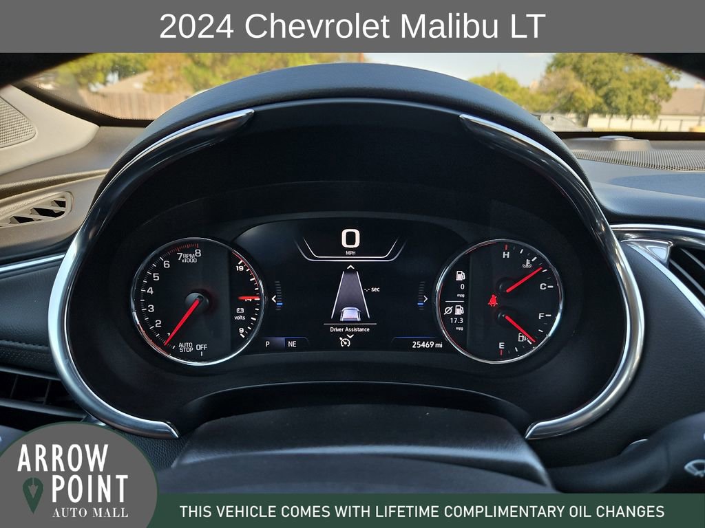 Used 2024 Chevrolet Malibu LT image 26
