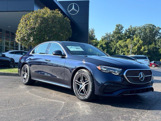New 2027 Mercedes-Benz E 350 4MATIC Sedan