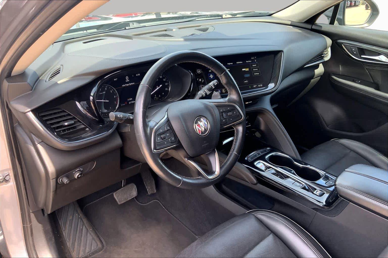 Used 2022 Buick Envision Essence w/ Safety Package FWD image 17