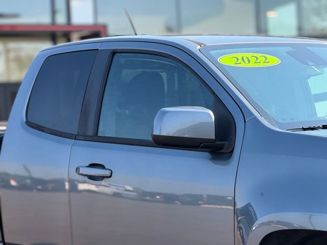 Used 2022 Chevrolet Colorado LT w/ Fleet Safety Package RWD image 4