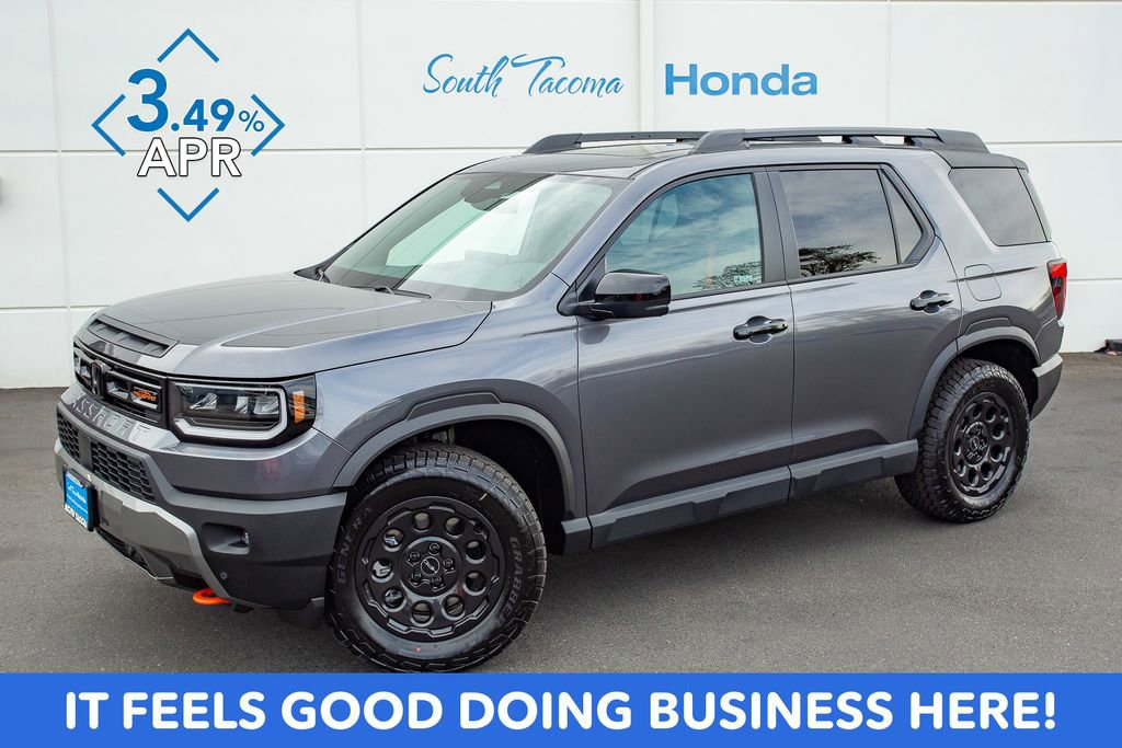 New 2026 Honda Passport TrailSport