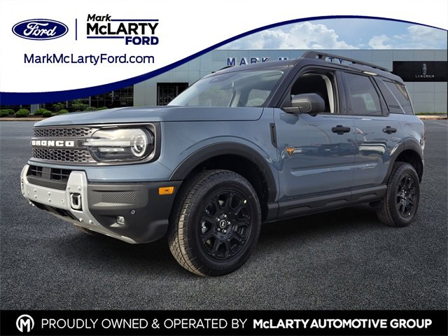 New 2026 Ford Bronco Sport Badlands w/ Badlands Tech Package