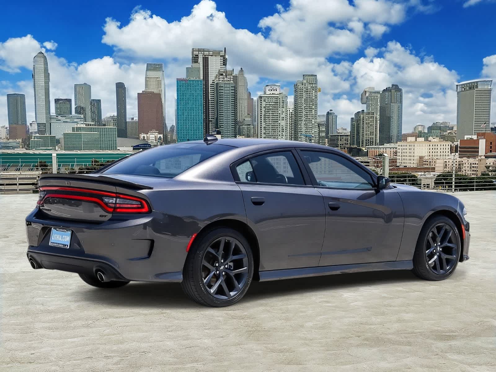 Used 2023 Dodge Charger GT w/ Blacktop Package RWD image 4