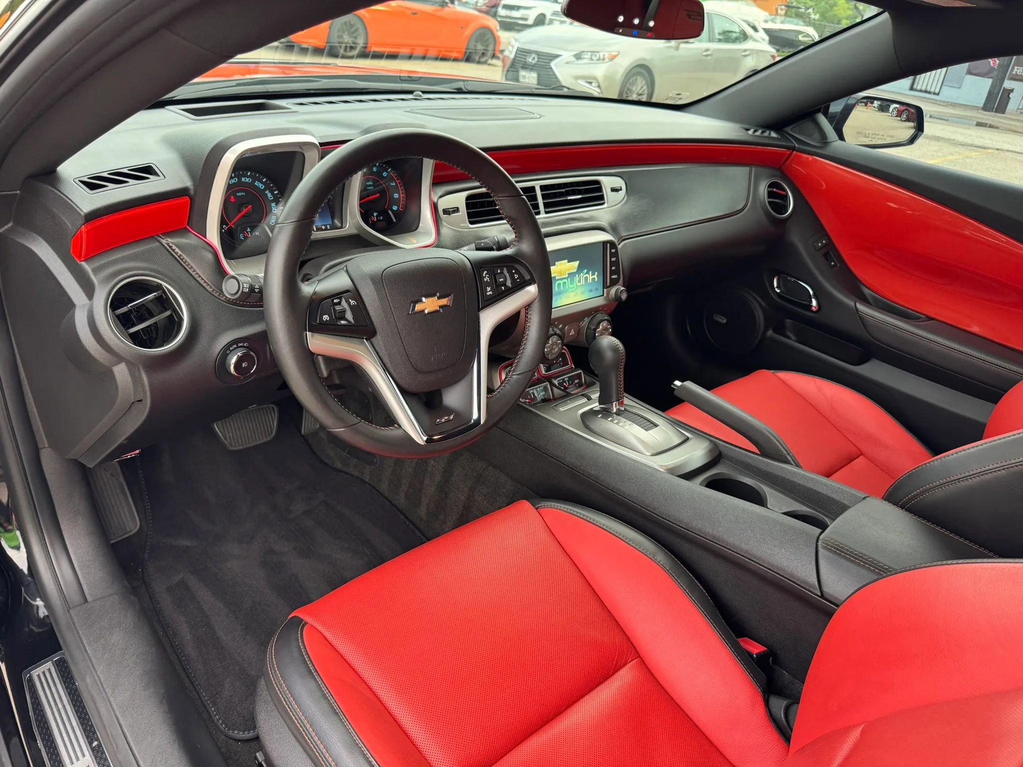 Used 2014 Chevrolet Camaro SS w/ RS Package RWD image 22