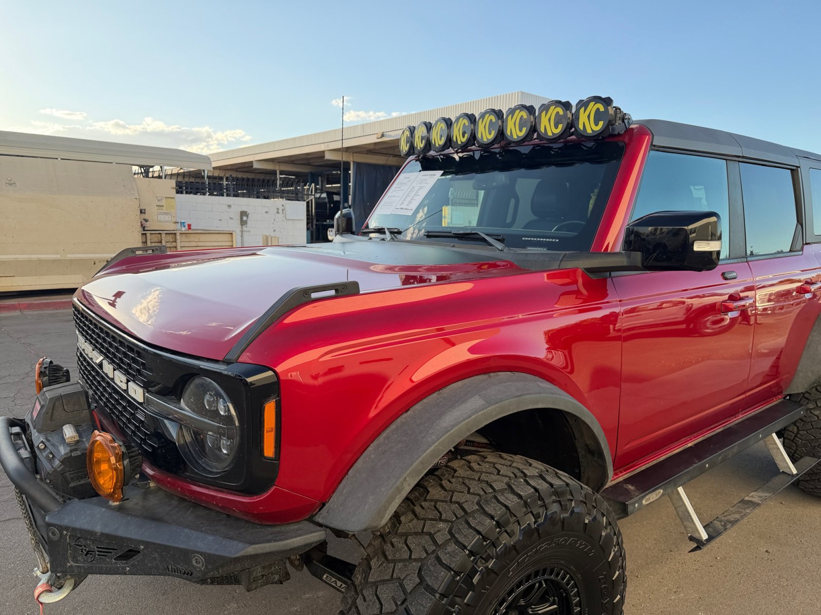 Used 2021 Ford Bronco Wildtrak AWD/4WD image 10