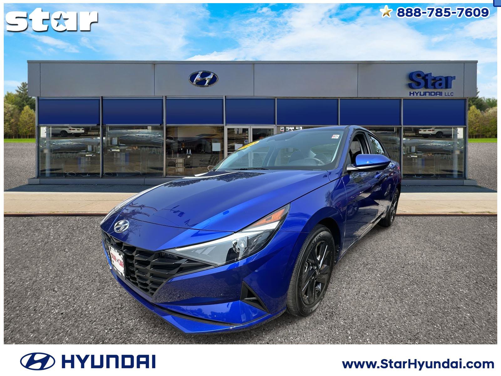 Used 2023 Hyundai Elantra SEL