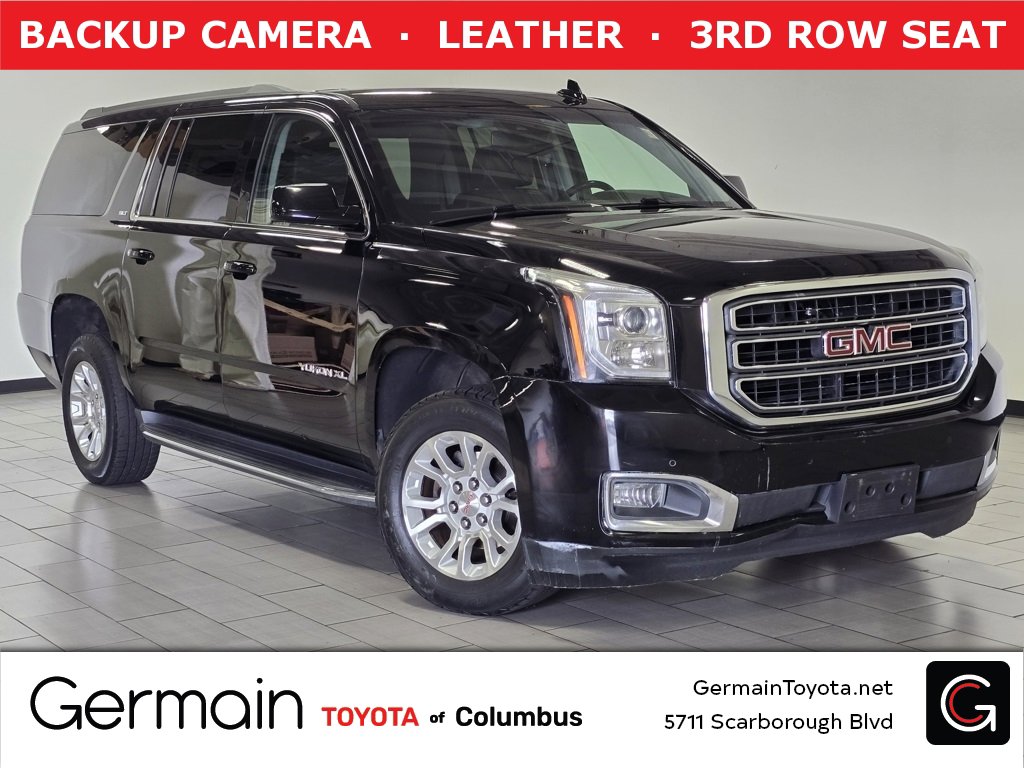 Used 2018 GMC Yukon XL SLT