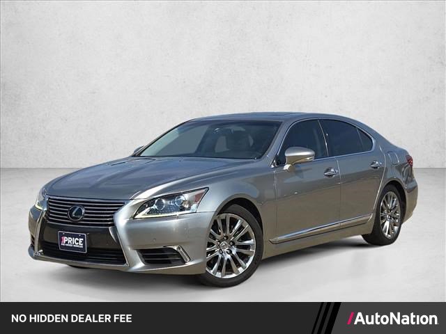 Used 2017 Lexus LS 460 w/ Comfort Package RWD image 1
