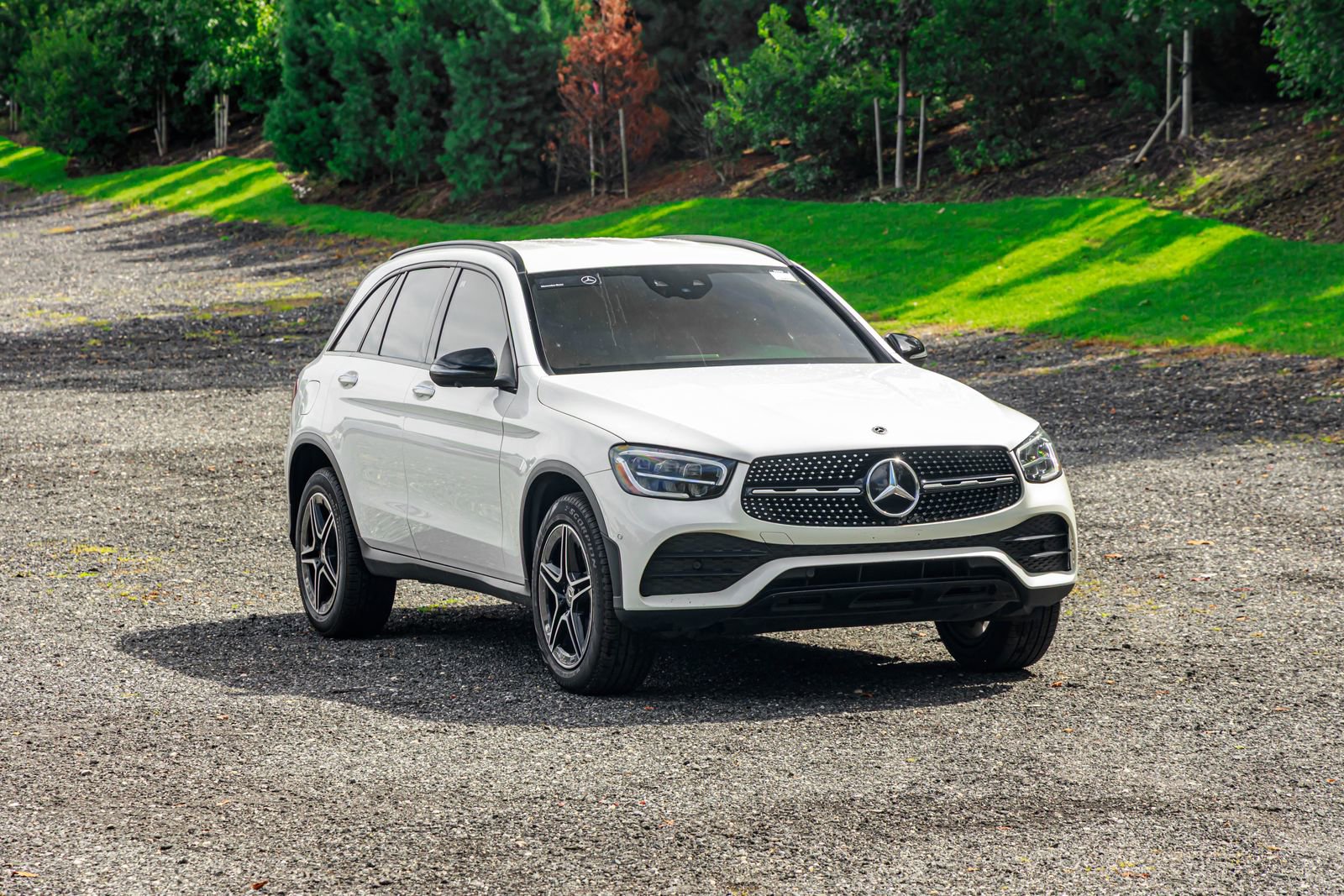 Used 2021 Mercedes-Benz GLC 300 w/ AMG Line image 13