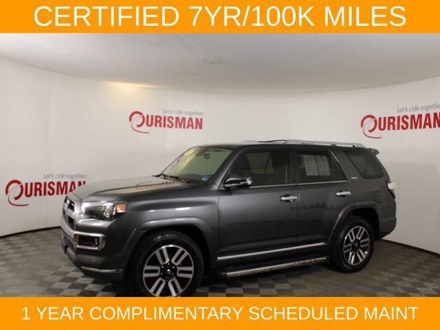 Used 2022 Toyota 4Runner Limited AWD/4WD image 3