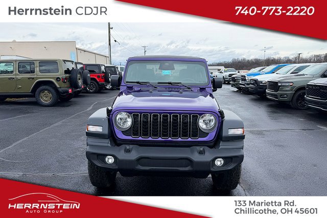 New 2026 Jeep Wrangler Sport AWD/4WD image 2