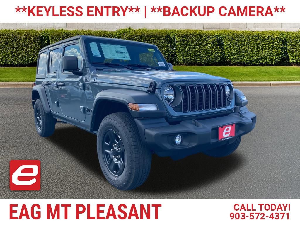 New 2026 Jeep Wrangler Sport