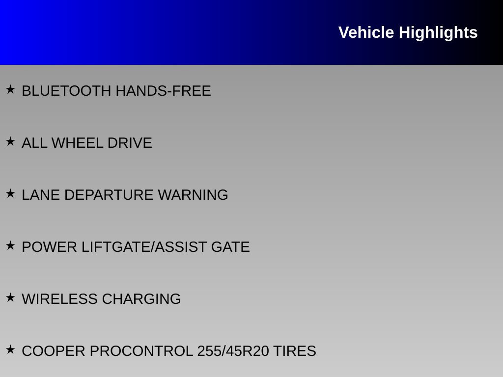 Used 2024 INFINITI QX55 Luxe w/ Cargo Package AWD/4WD image 12