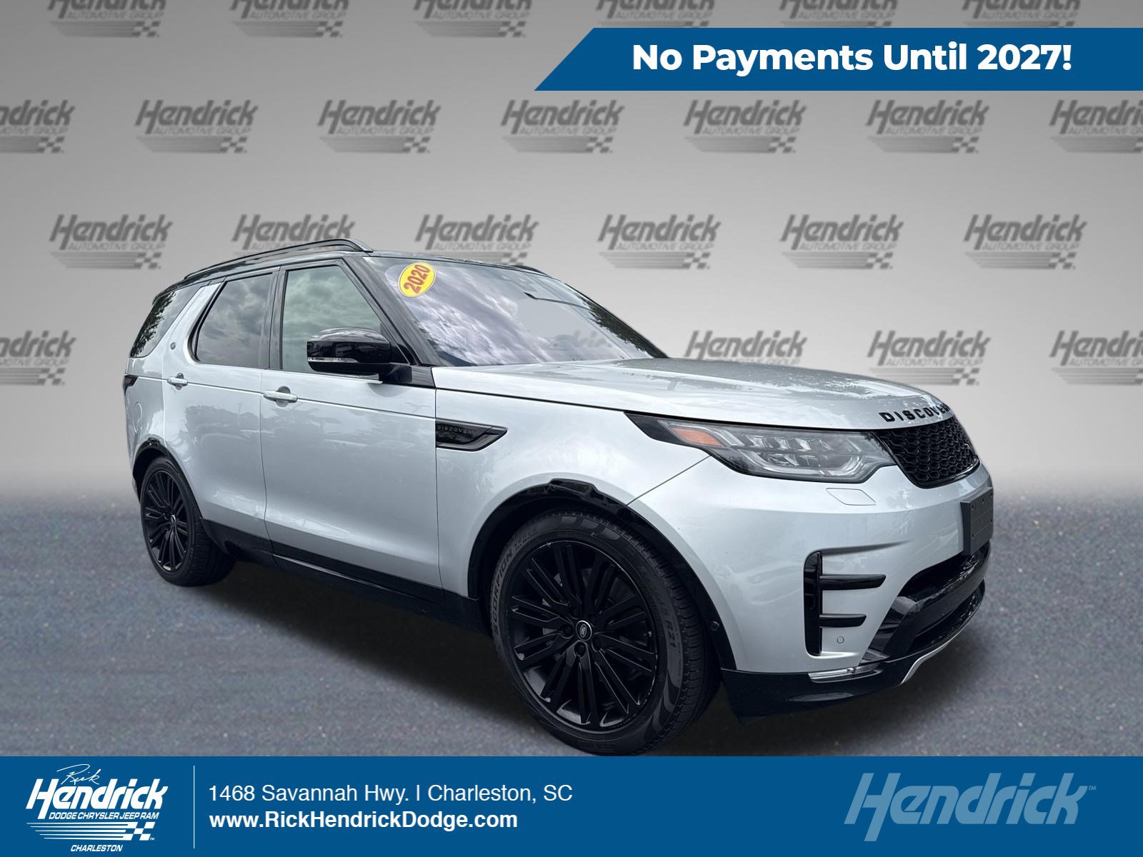 Used 2020 Land Rover Discovery Landmark AWD/4WD video 1