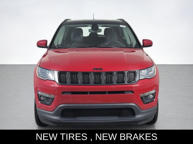Used 2021 Jeep Compass Latitude AWD/4WD image 8