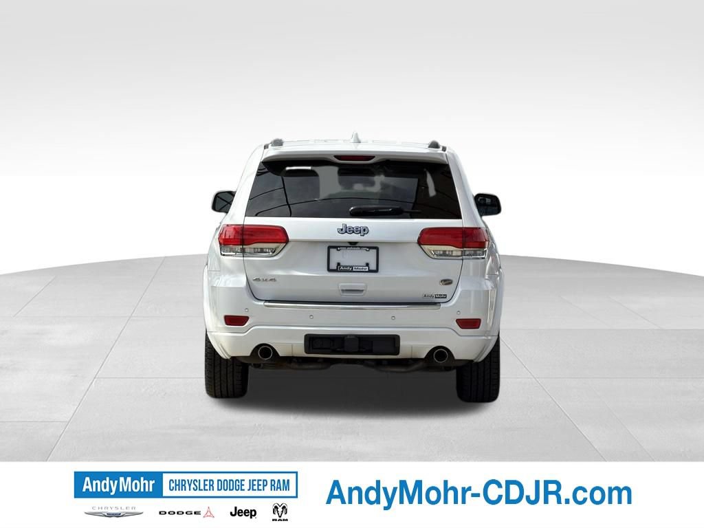 Used 2019 Jeep Grand Cherokee Overland AWD/4WD image 6