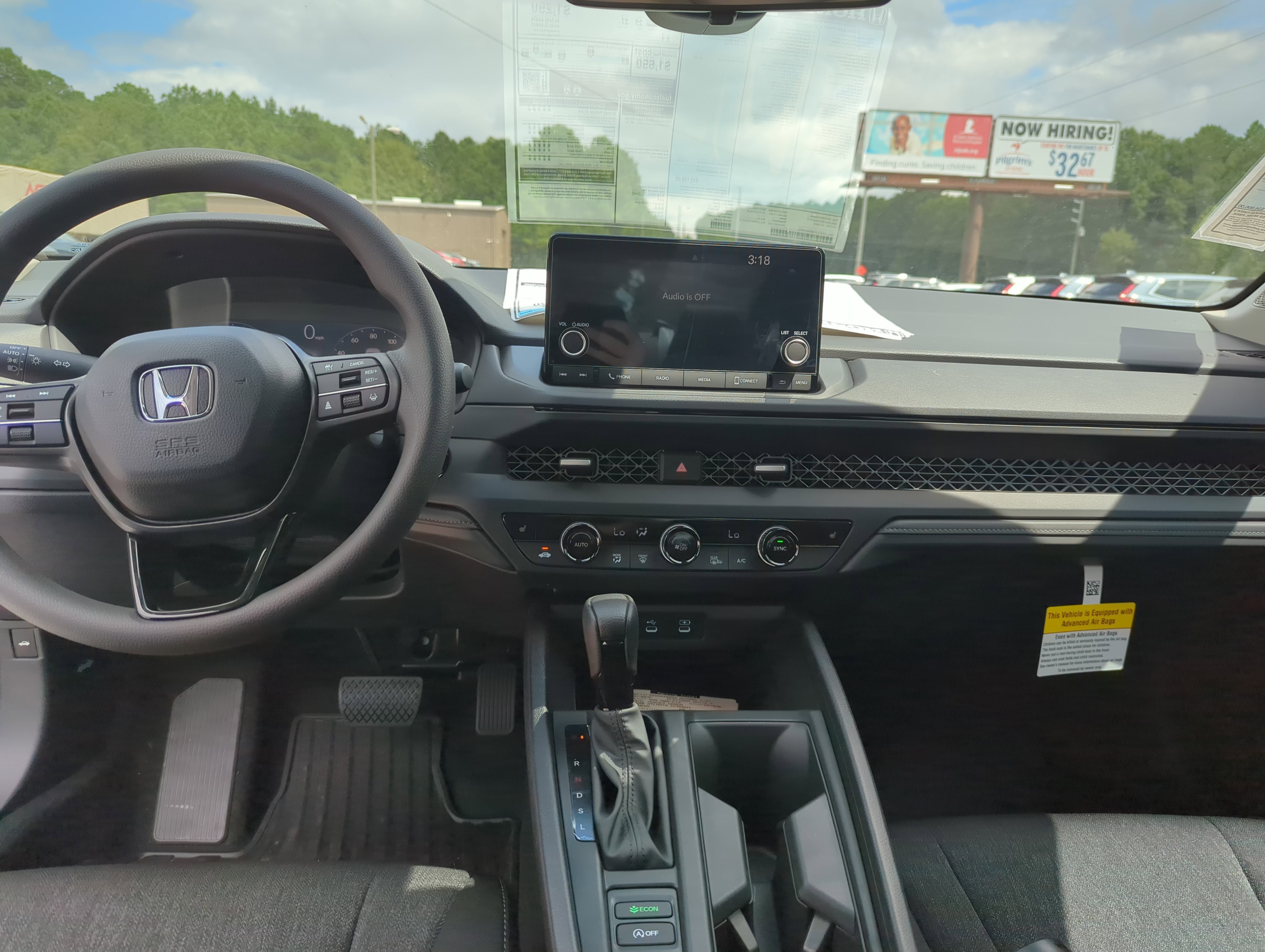 New 2025 Honda Accord SE image 20