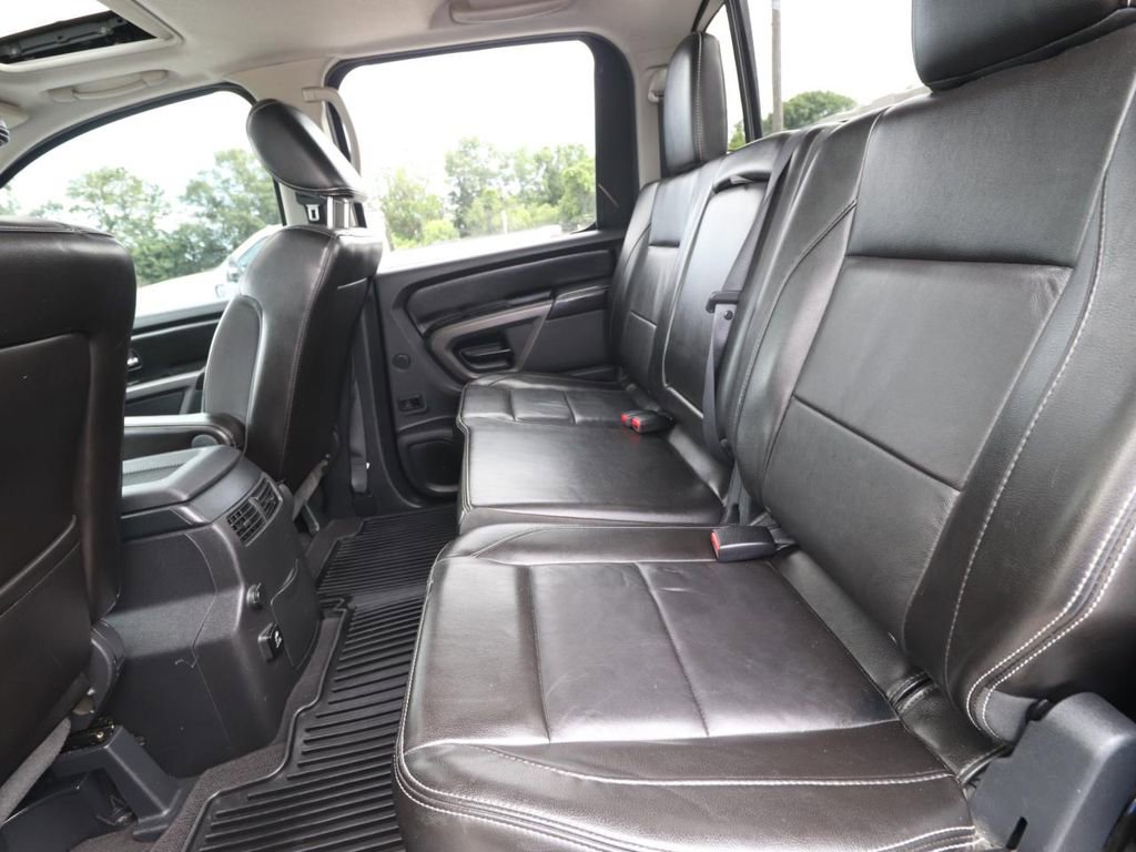 Used 2015 Nissan Titan PRO-4X w/ Pro-4x Luxury Package AWD/4WD image 12
