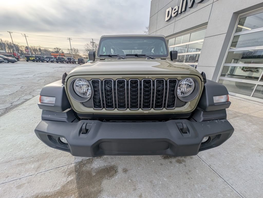 New 2026 Jeep Wrangler Sport image 10