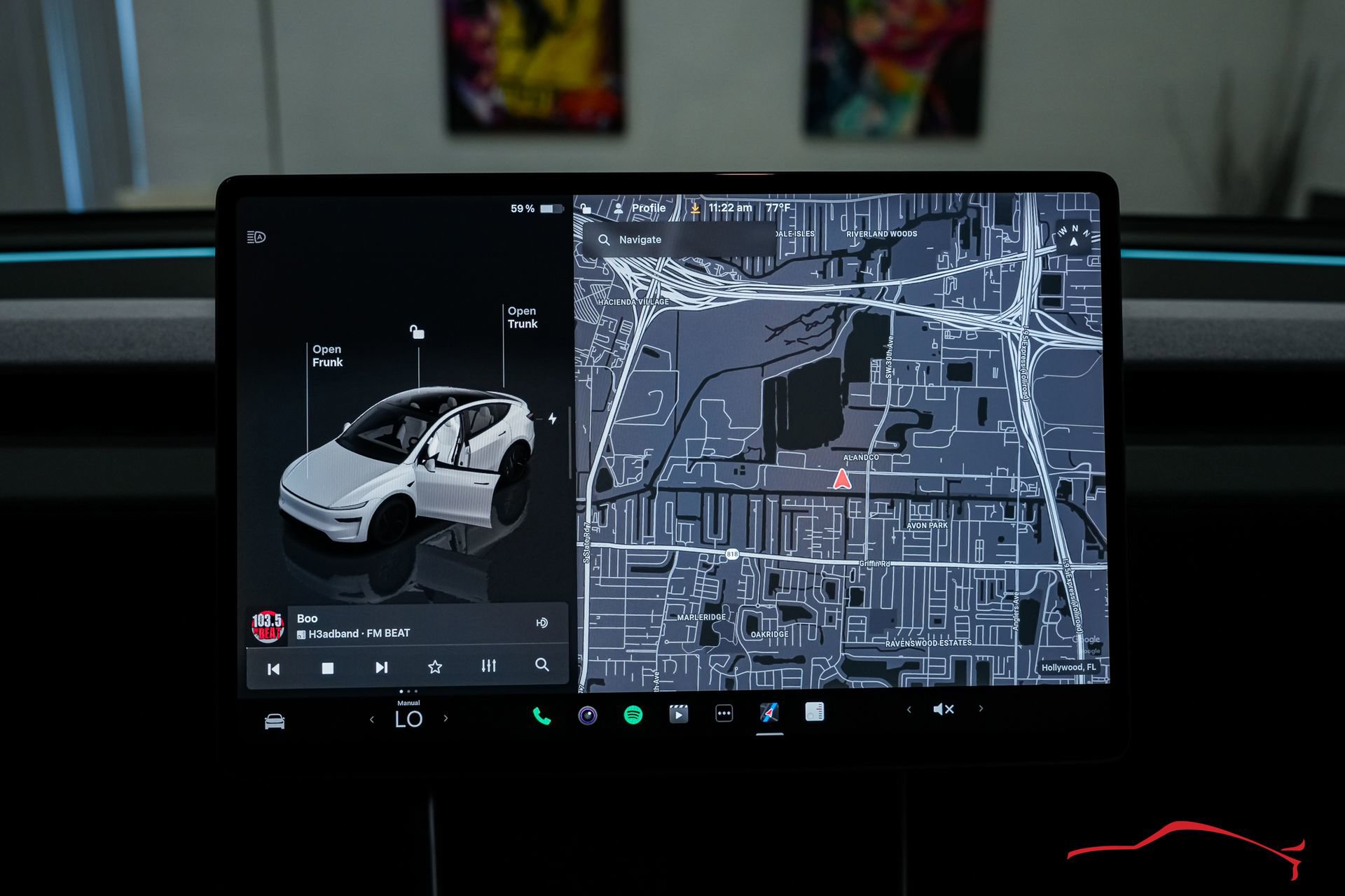 Used 2026 Tesla Model Y Long Range RWD image 70