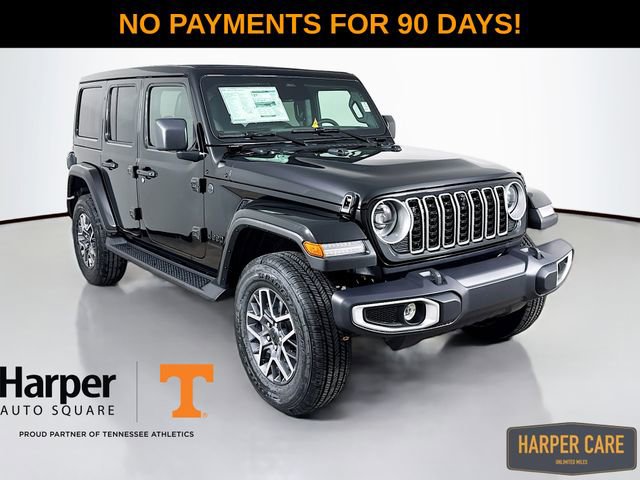 New 2026 Jeep Wrangler Unlimited Sahara image 3