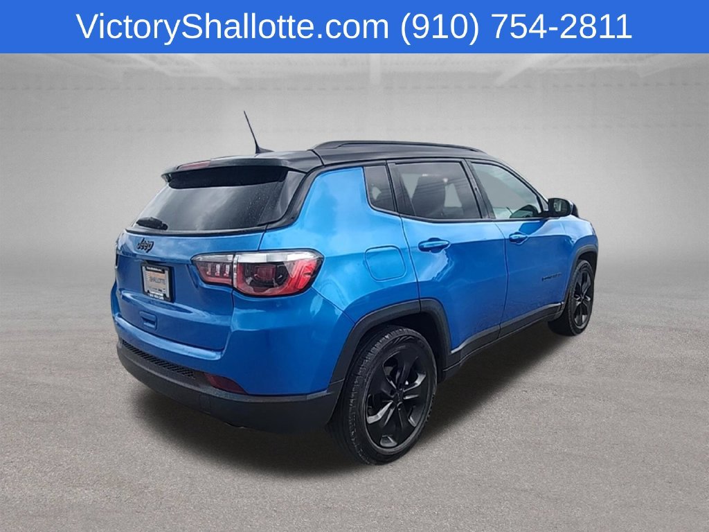Used 2019 Jeep Compass Latitude FWD image 22