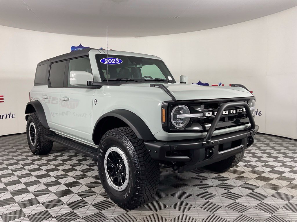 Used 2023 Ford Bronco Outer Banks w/ Sasquatch Package