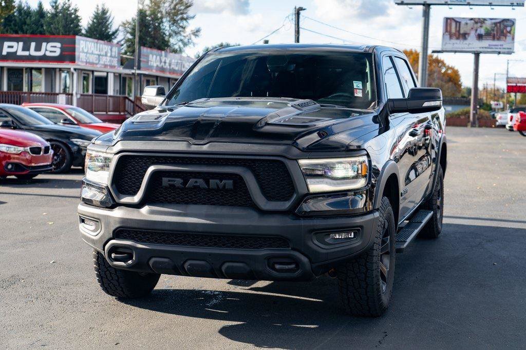 Used 2020 RAM 1500 Rebel w/ Rebel Level 1 Equipment Group AWD/4WD image 4