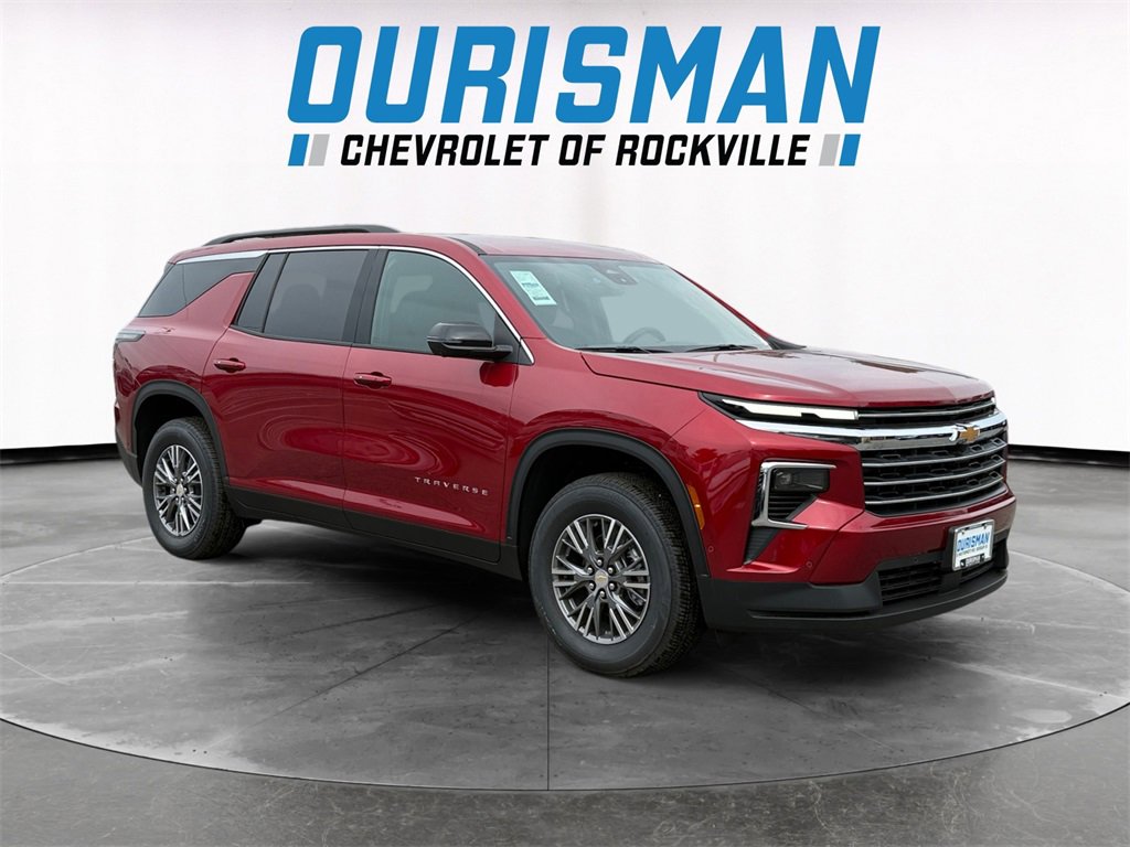 New 2025 Chevrolet Traverse LT w/ Enhanced Driving Package