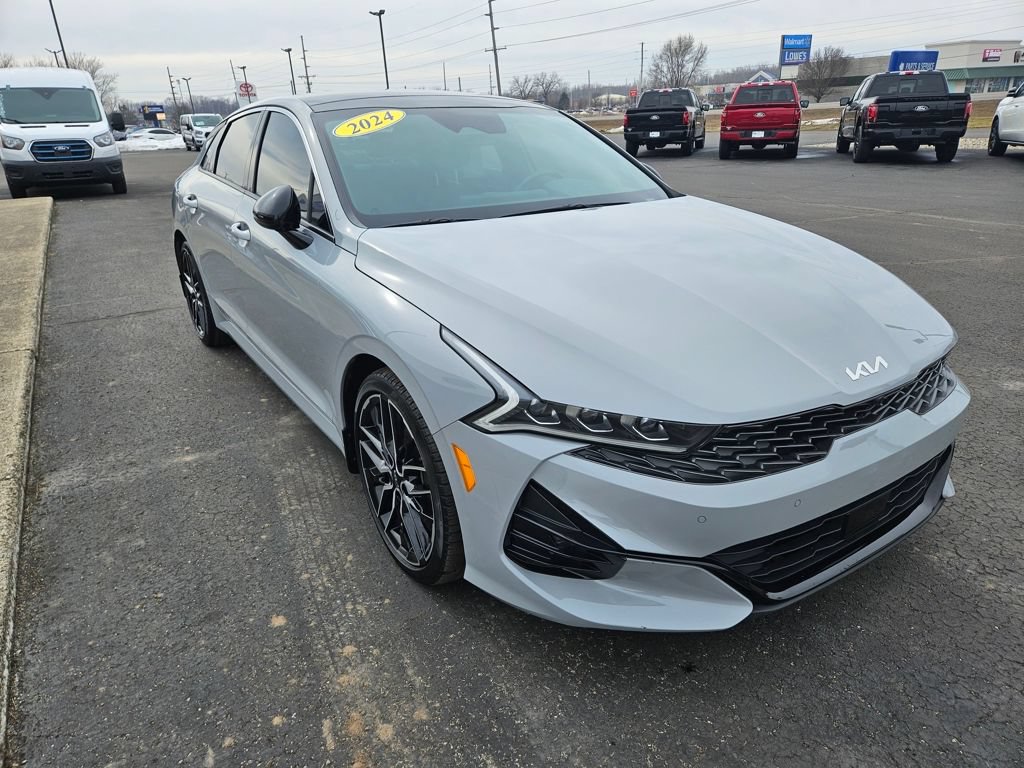 Used 2024 Kia K5 GT w/ GT1 Package FWD image 4