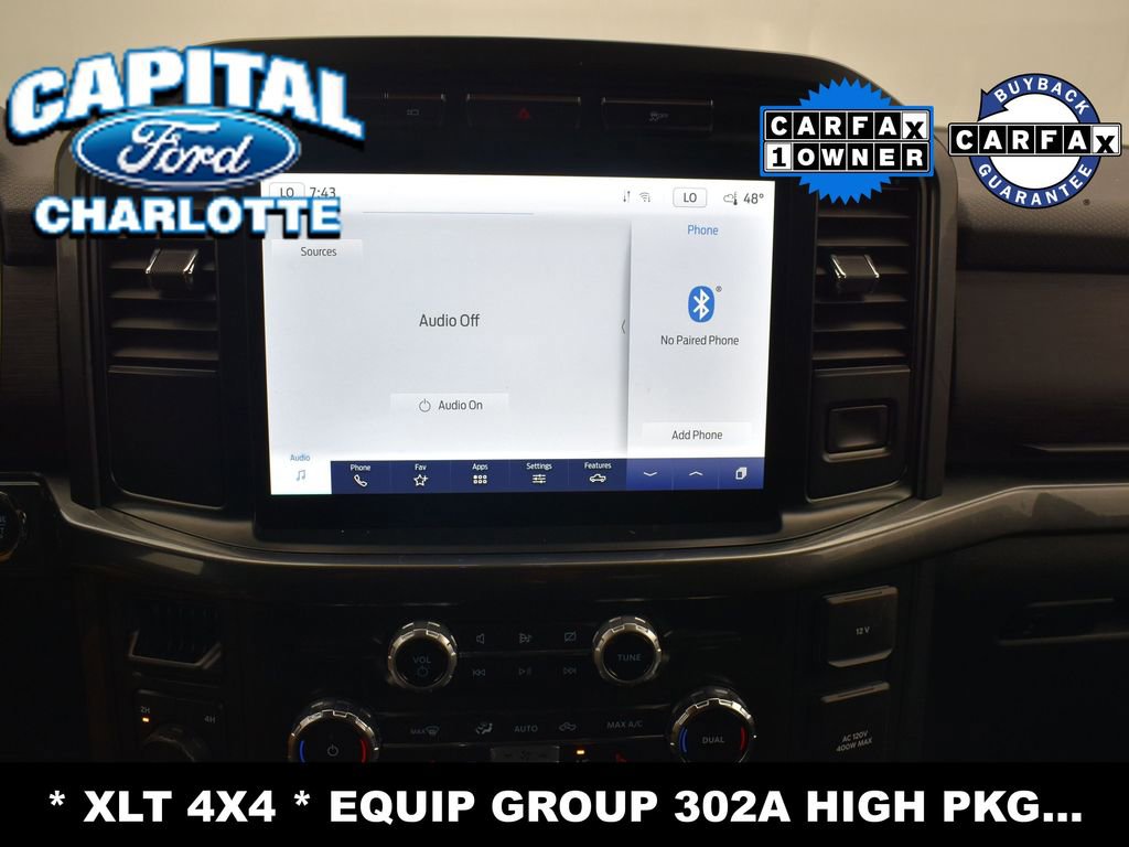 Used 2022 Ford F150 XLT w/ Equipment Group 302A High image 16