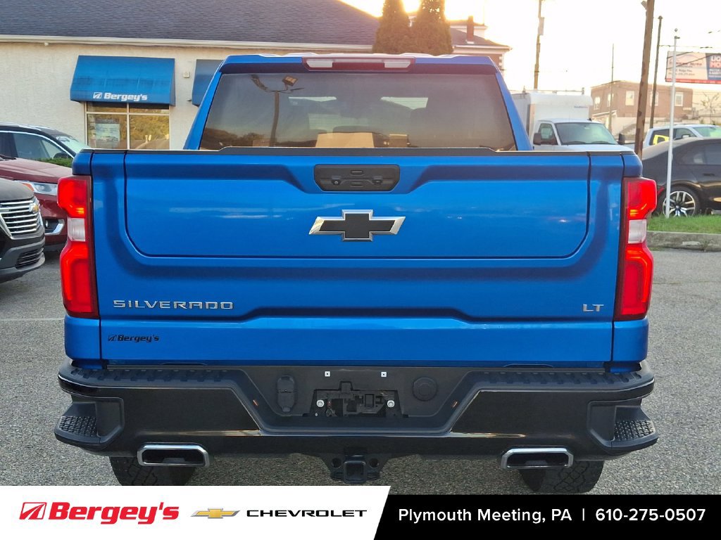 Certified 2022 Chevrolet Silverado 1500 LT Trail Boss AWD/4WD image 6