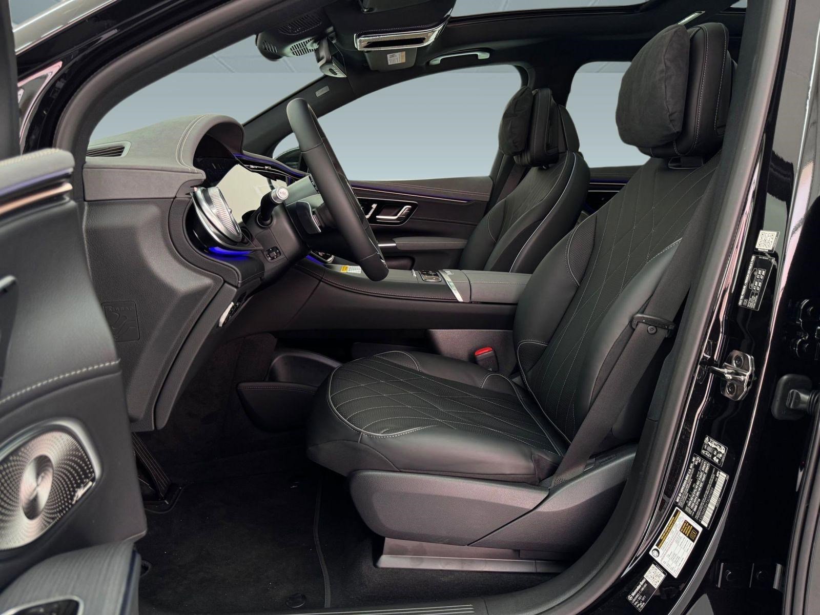 New 2026 Mercedes-Benz EQS 550 4MATIC SUV image 5
