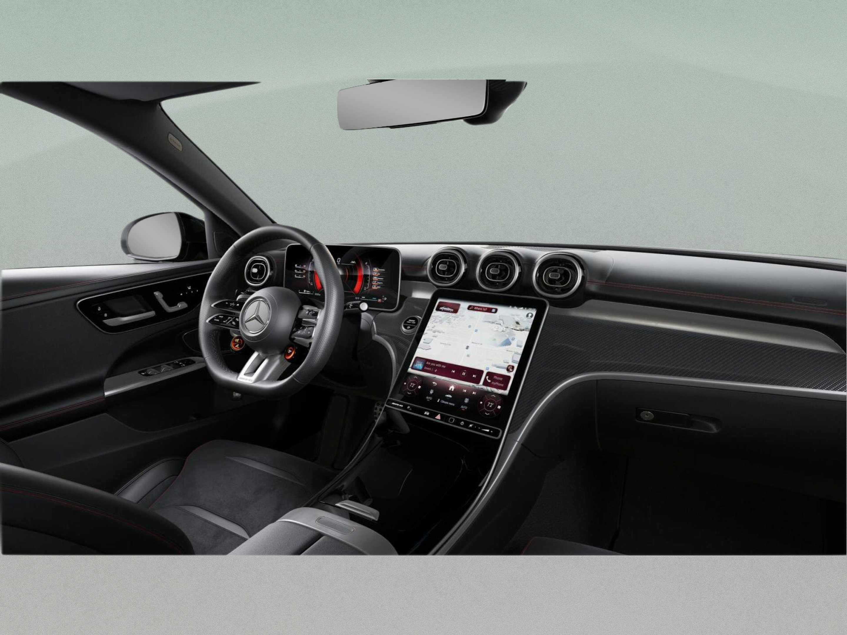 New 2026 Mercedes-Benz C 43 AMG 4MATIC Sedan image 44