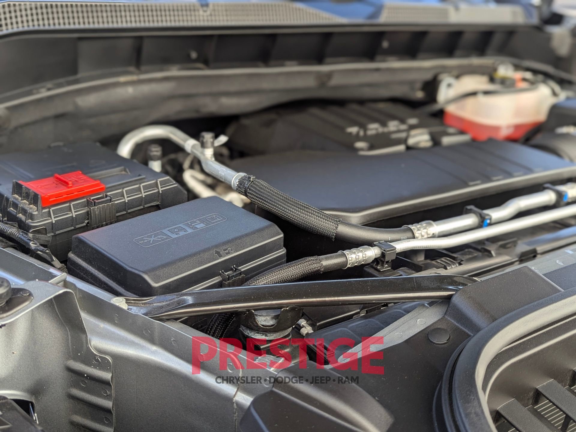 Used 2025 Chevrolet Silverado 1500 Custom w/ Turbomax Blackout Package RWD image 32