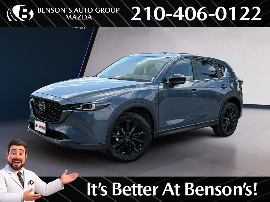 Used 2024 MAZDA CX-5 Carbon Edition AWD/4WD image 1